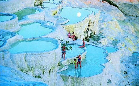 'Cotton Castle' Pamukkale